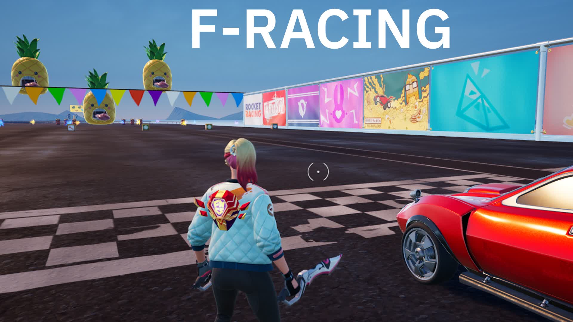 F-Racing — Fortnite Creative map
