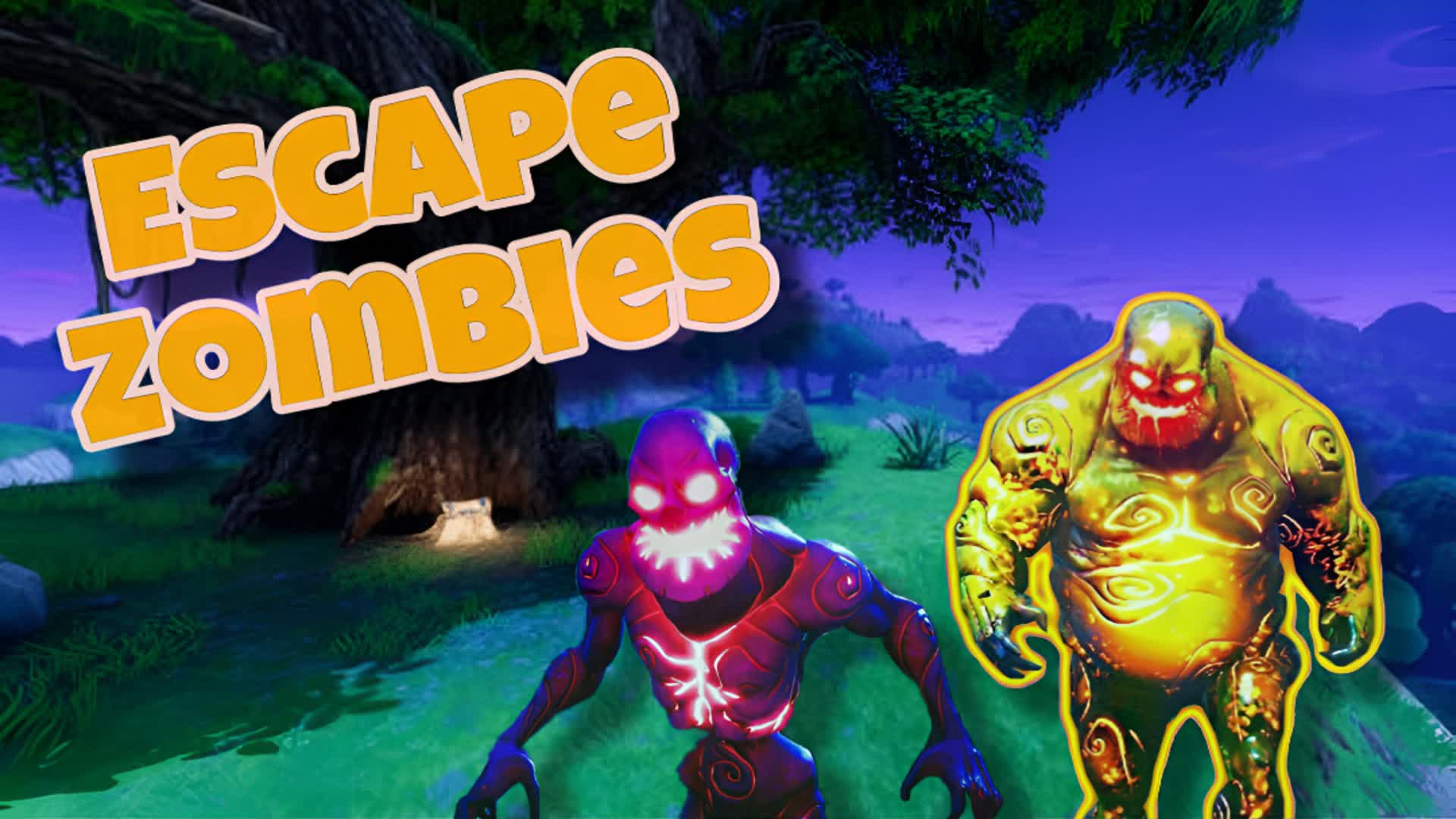 Escape Zombies — Fortnite Creative map