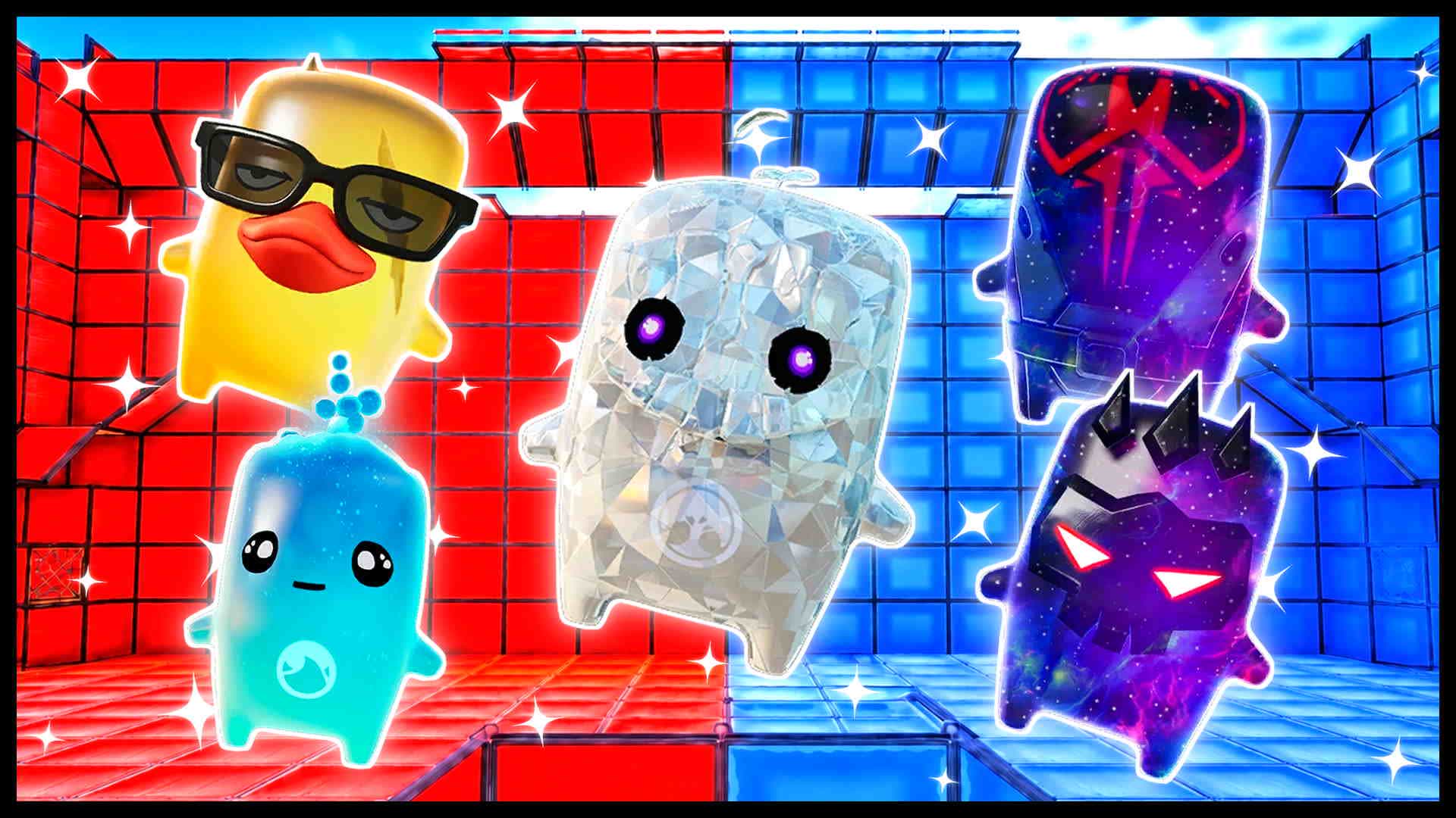 RED VS BLUE NIGHTSHIFT π΄π΅ β Fortnite Creative map