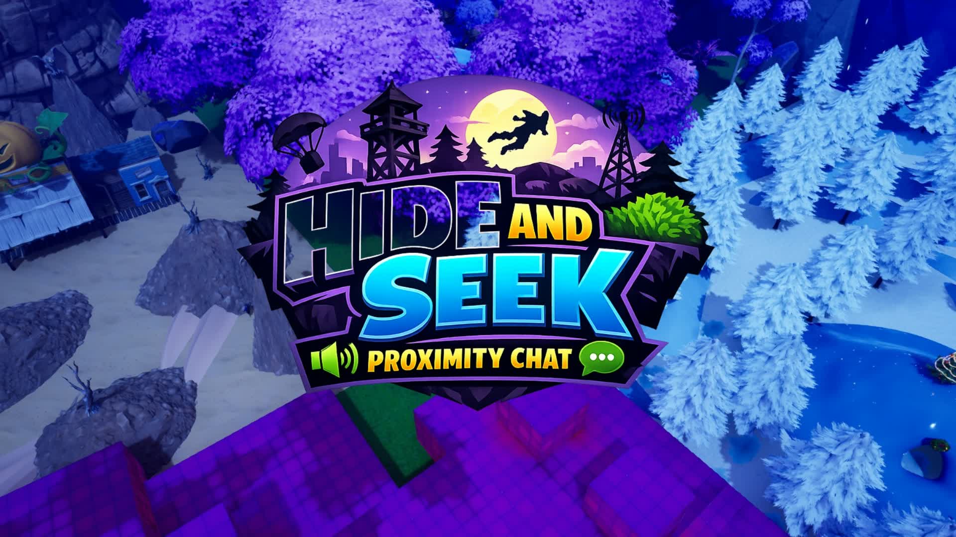 Hide and Seek - Proximity Chat — Fortnite Creative map