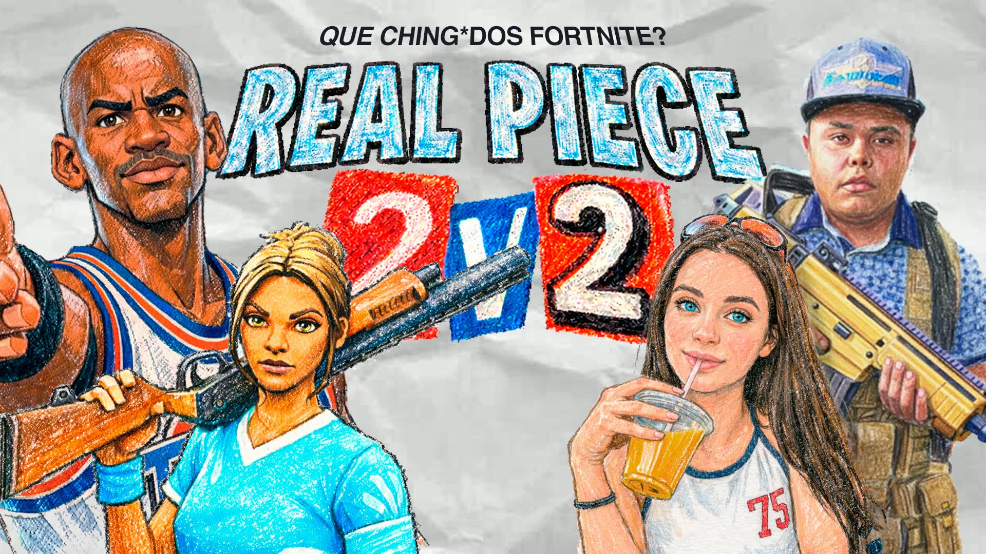 REAL PIECE 2v2 π― β Fortnite Creative map