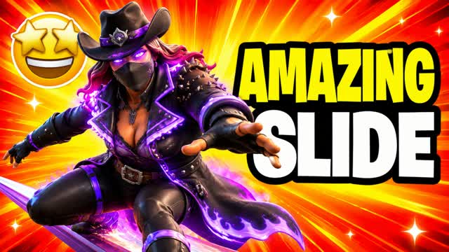 Slide, sleep or chill + Music — Fortnite Creative map