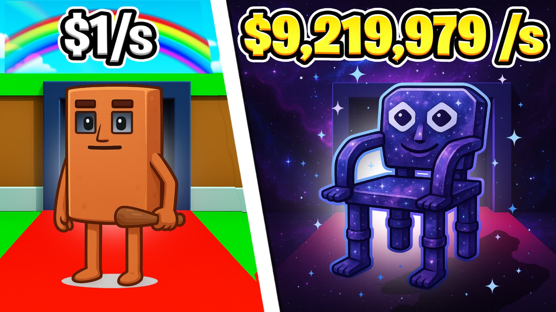 Super Steal a Brainrot Tycoon โ Fortnite Creative map