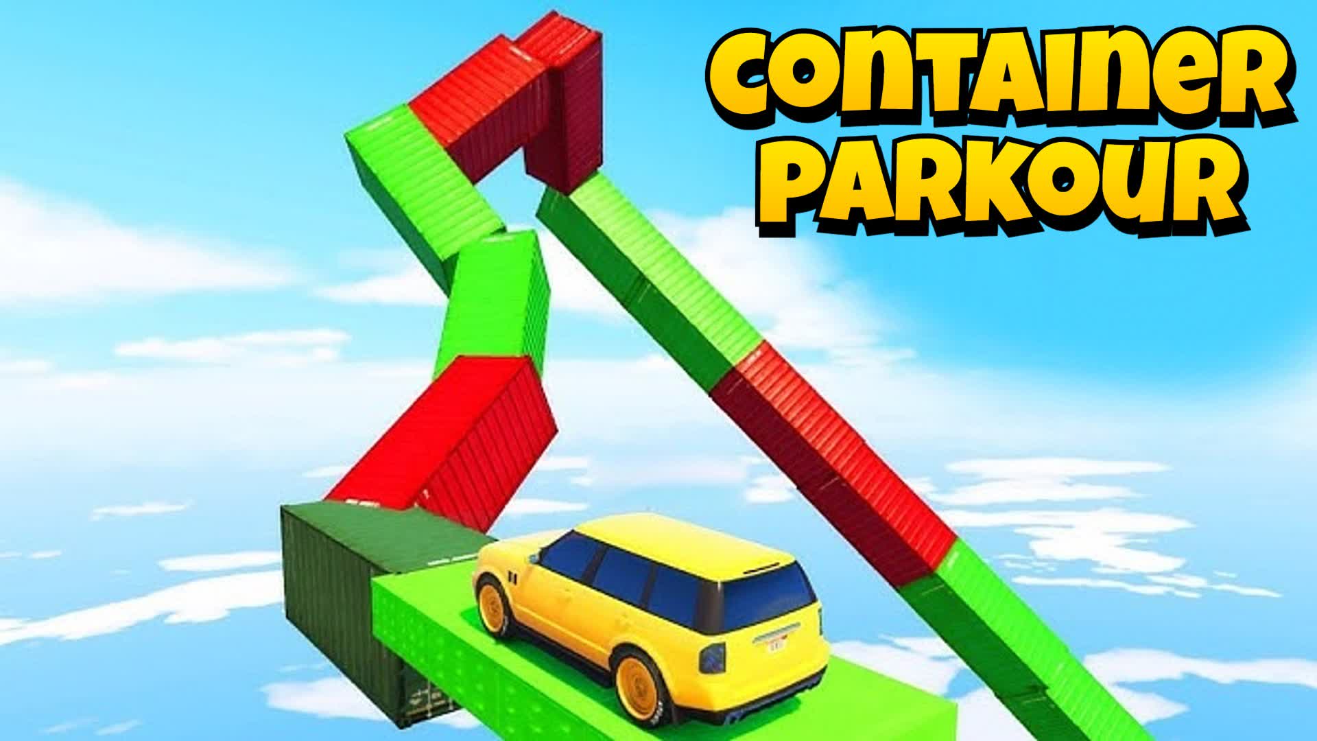 CONTAINER PARKOUR ⭐ — Fortnite Creative map