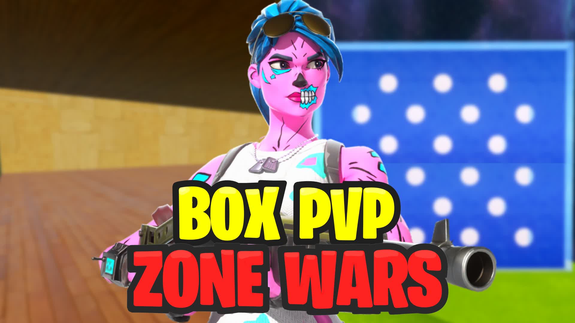 📦BOX PVP & ZONE WARS🌀 — Fortnite Creative map