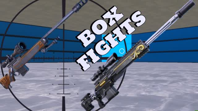 Sniped Box Fights — Fortnite Creative map