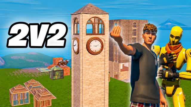 2V2 The Last Storm - 🌀 3dh Zone Wars — Fortnite Creative map