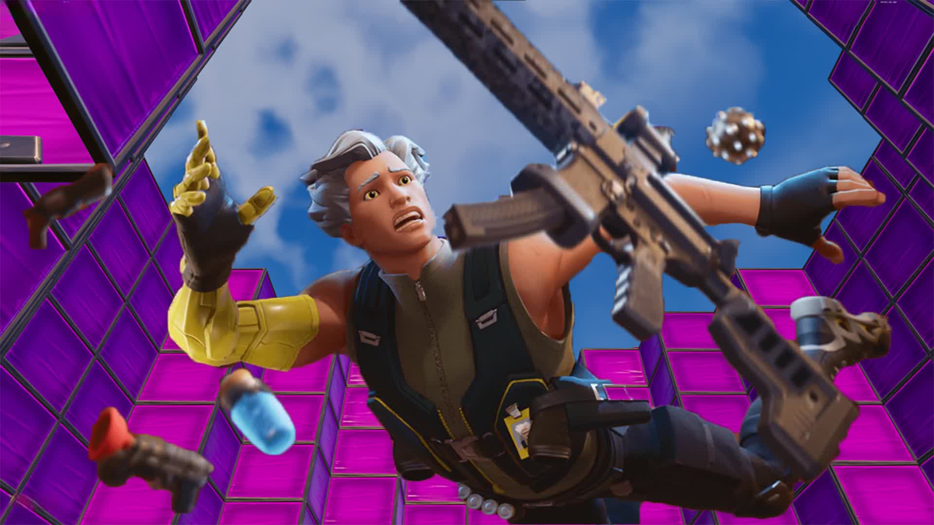 THE PIT FREE FOR ALL β Fortnite Creative map