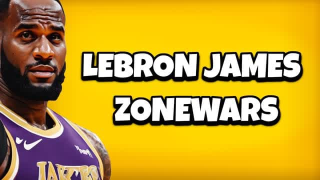 🏀LEBRON ZONE WARS🏀 — Fortnite Creative map