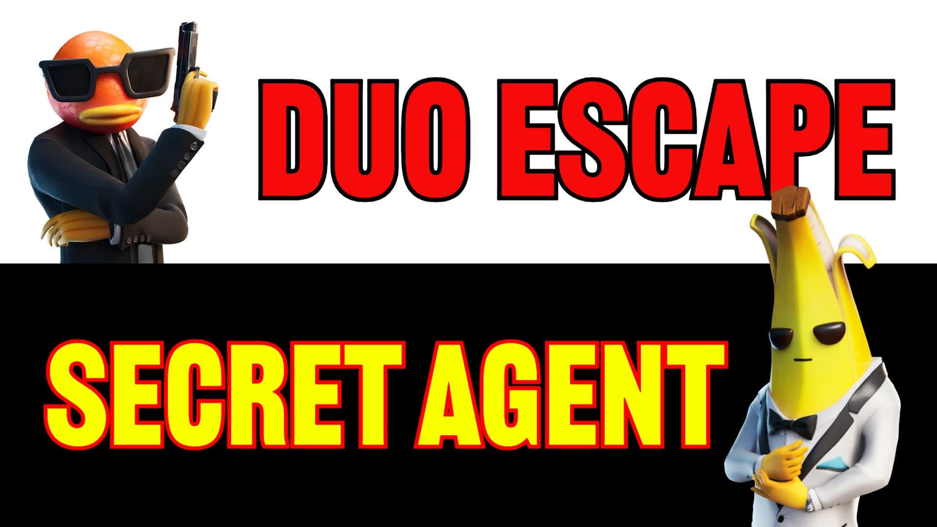 Duo Escape Secret Agent β Fortnite Creative map