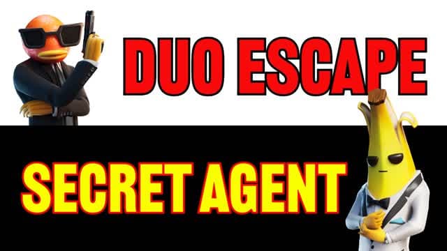 Duo Escape Secret Agent β Fortnite Creative map