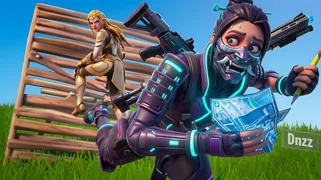1VS1 Dnzz — Fortnite Creative map