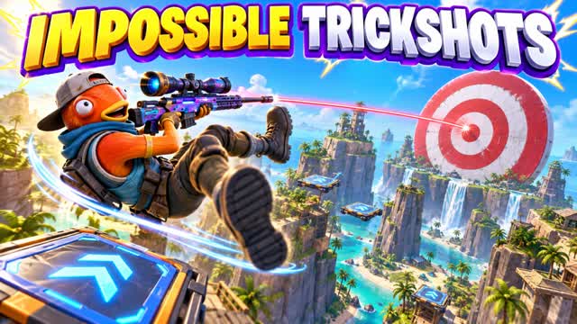 TRICKSHOT CHAMPIONS ๐๐ฅ โ Fortnite Creative map