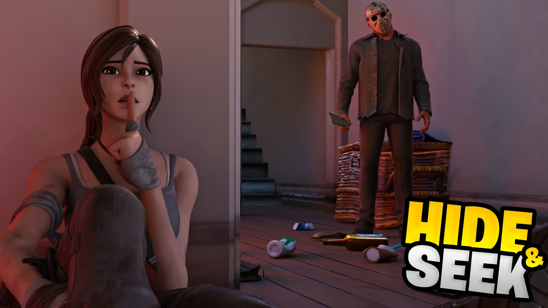 Hide and seek β Fortnite Creative map