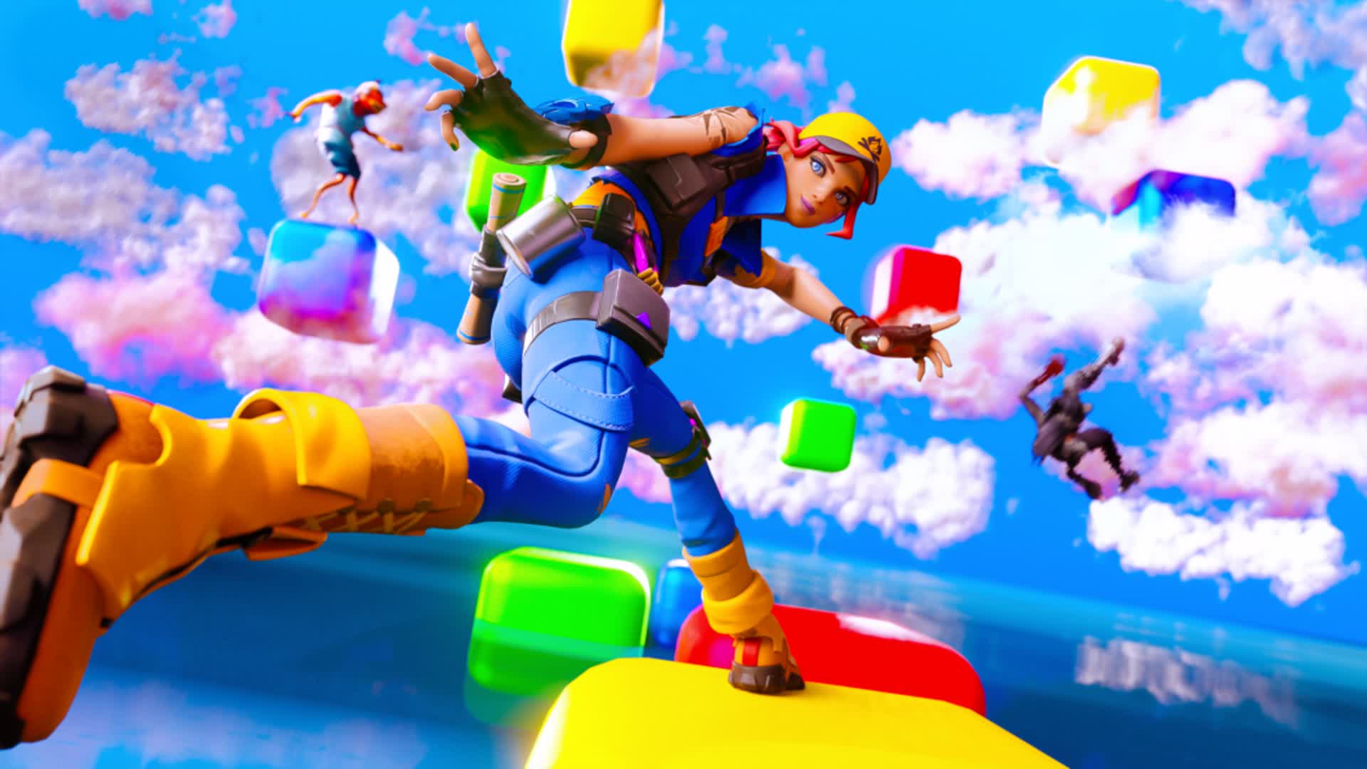 67 OBBY ( HARD) — Fortnite Creative map