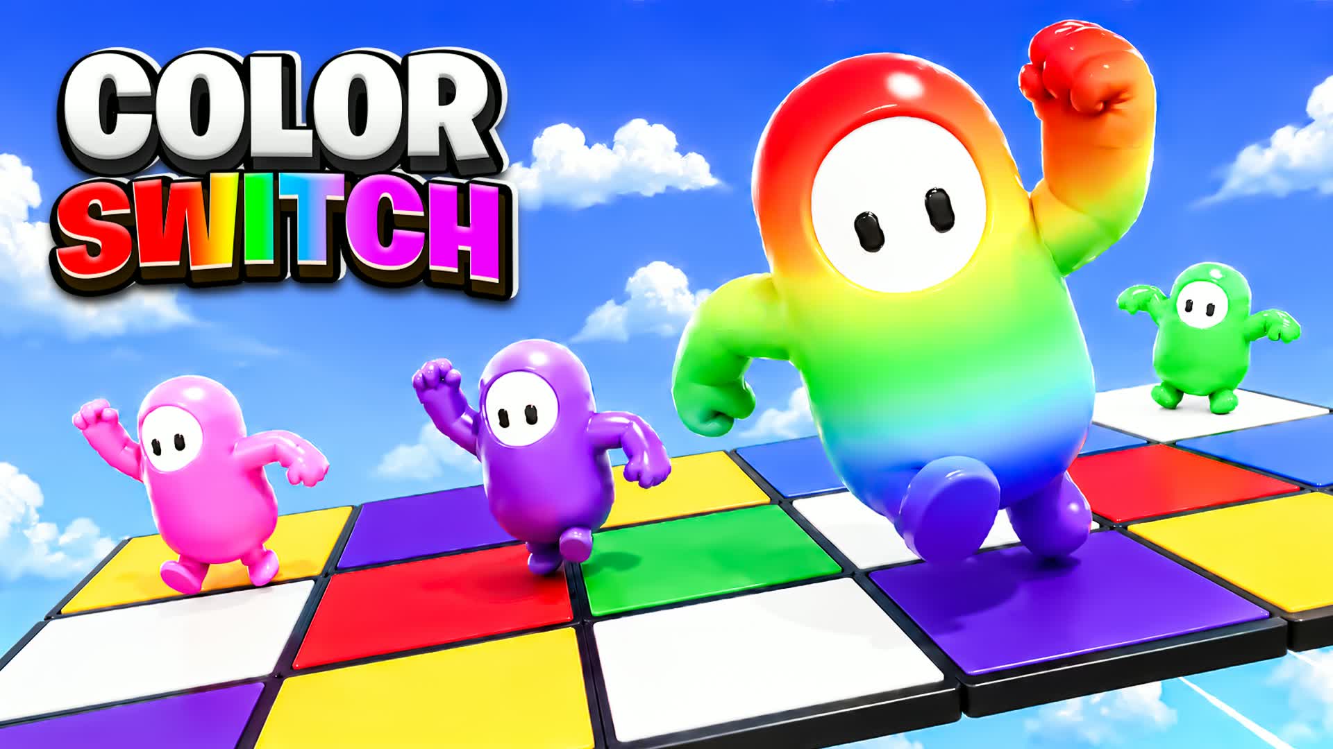 MEGA COLOR SWITCH ๐ โ Fortnite Creative map