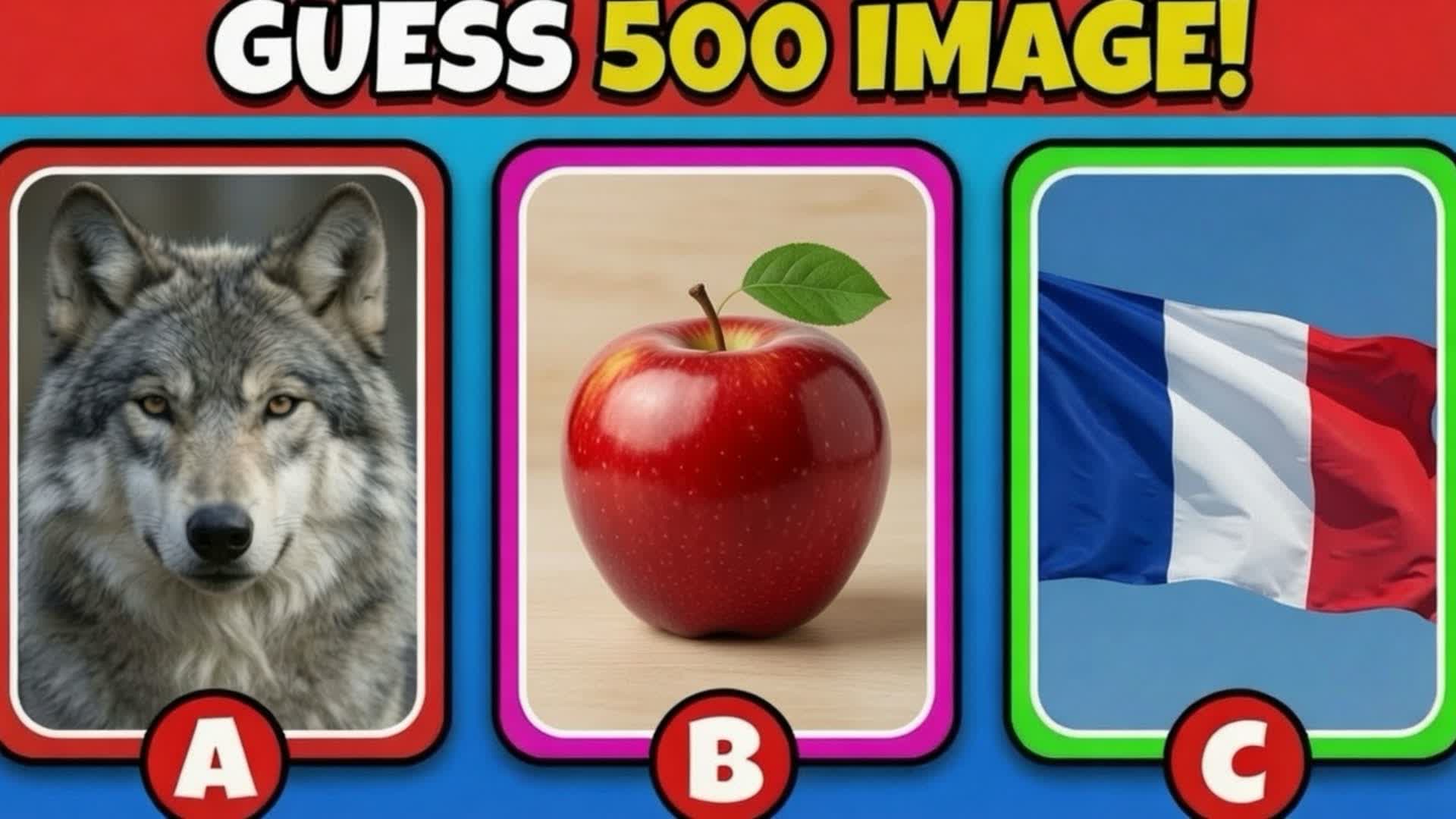 GUESS THE IMAGE ๐ NEW GAME GUESS โ Fortnite Creative map