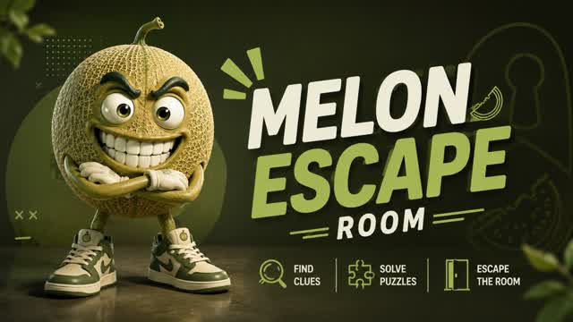MELON MADNESS ESCAPE ROOM π β Fortnite Creative map