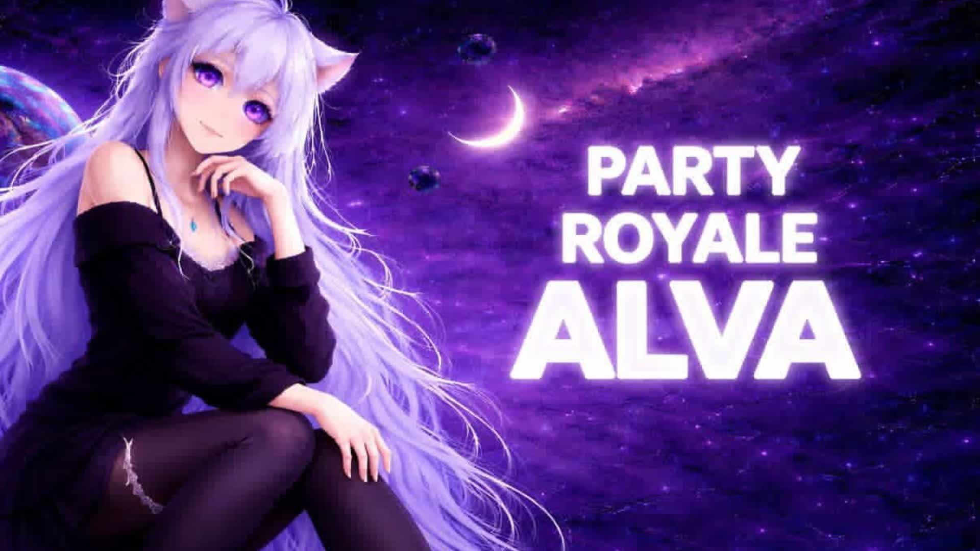 PARTY ROYALE ALVA 2.2 — Fortnite Creative map