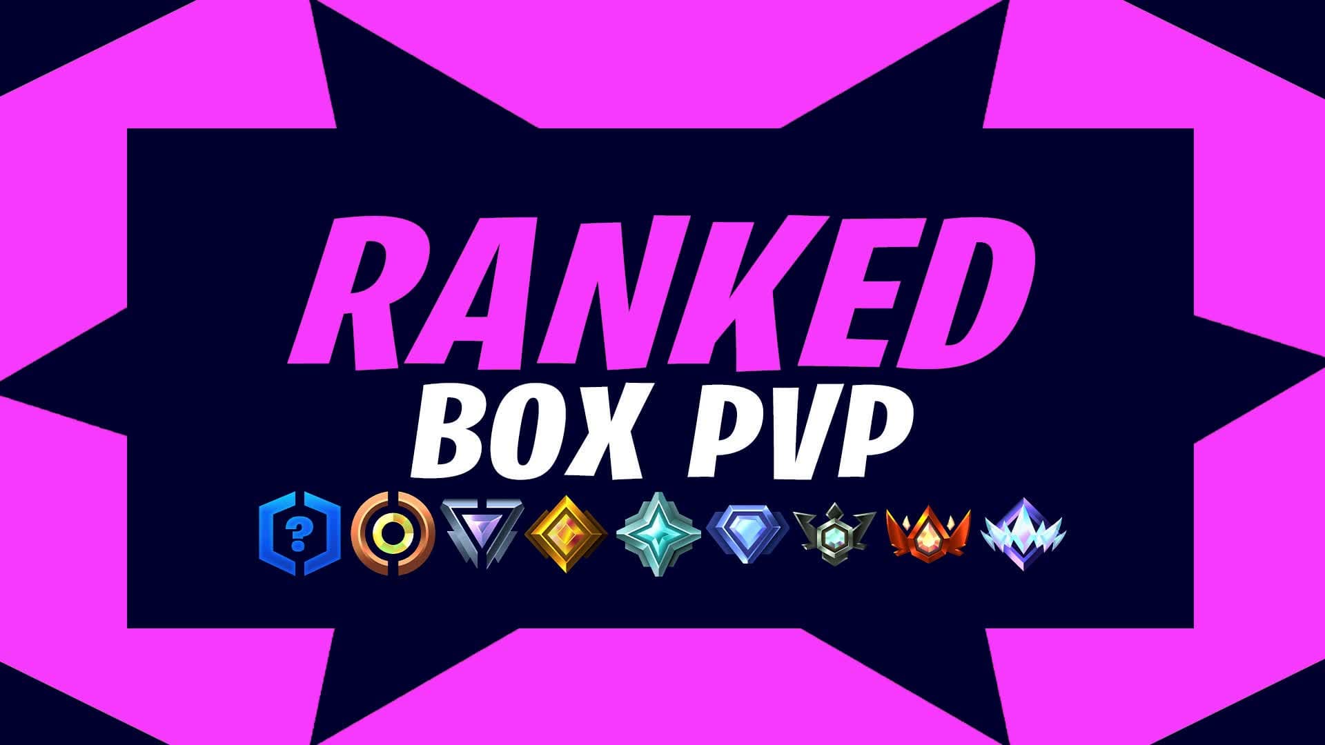 Box Fight Ranked — Fortnite Creative map