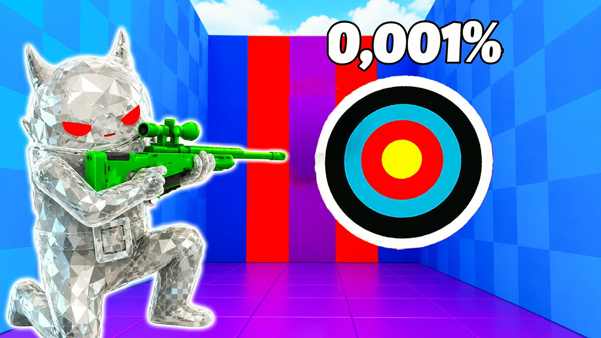 UNC SUPER EASY TRICKSHOT PARKOUR — Fortnite Creative map