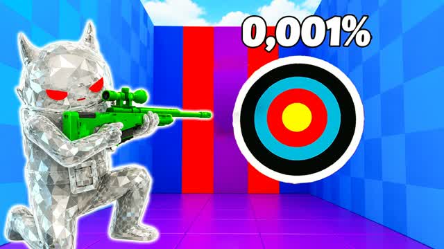 UNC SUPER EASY TRICKSHOT PARKOUR — Fortnite Creative map