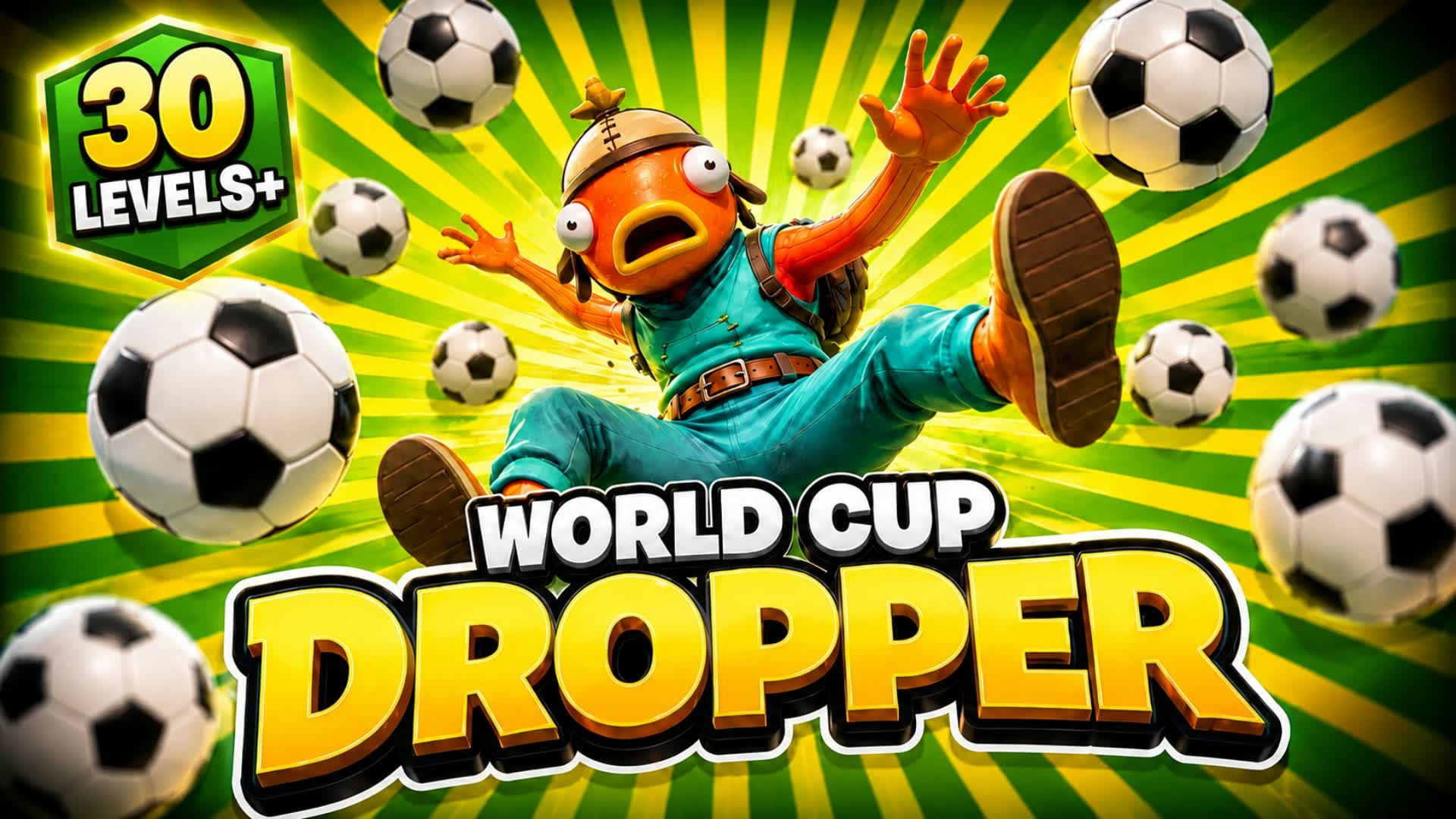 WORLD CUP DROPPER β Fortnite Creative map