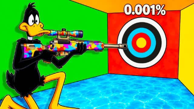 ๐ฅจ PRETZEL TRICKSHOT PARKOUR GOT TWISTED โ Fortnite Creative map
