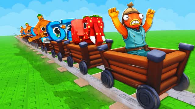 Ride For Brainrots β Fortnite Creative map