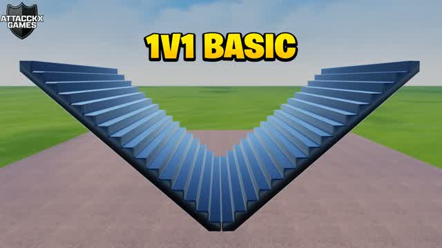 1v1 BASIC — Fortnite Creative map