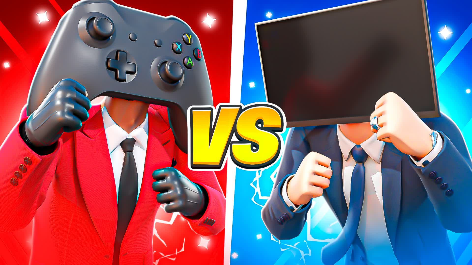 🎮CONTROLLER VS KEYBOARD🖥️ — Fortnite Creative map