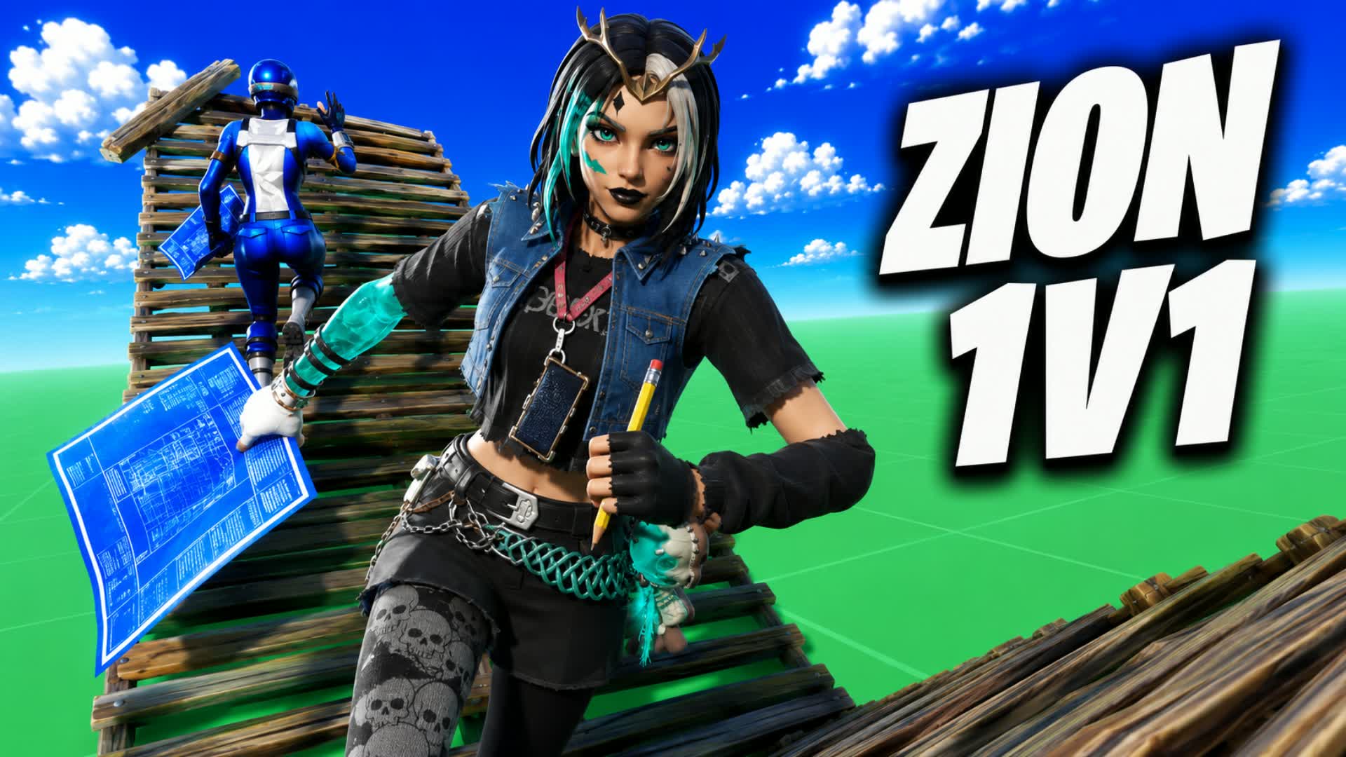 ZION 1V1 — Fortnite Creative map