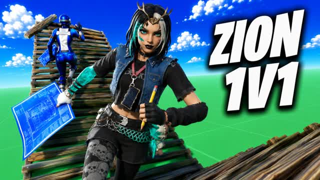 ZION 1V1 — Fortnite Creative map