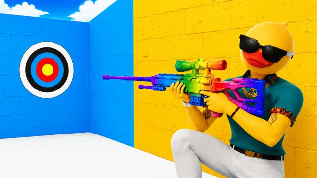 🎯TRICKSHOT PARKOUR KANTE🎯 — Fortnite Creative map