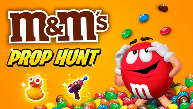 M&M'S PROP HUNT β Fortnite Creative map