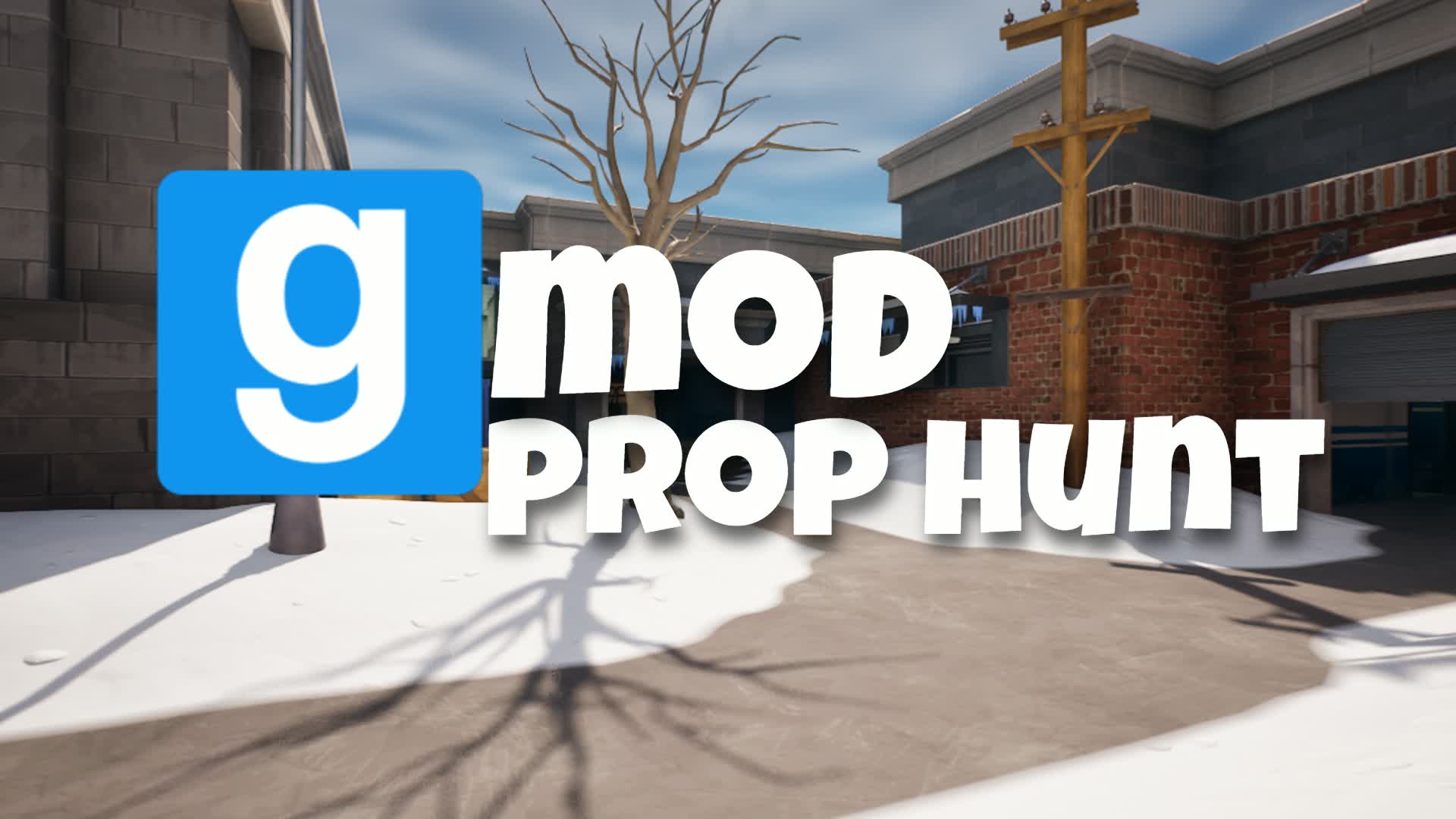 Gmod Prop hunt — Fortnite Creative map