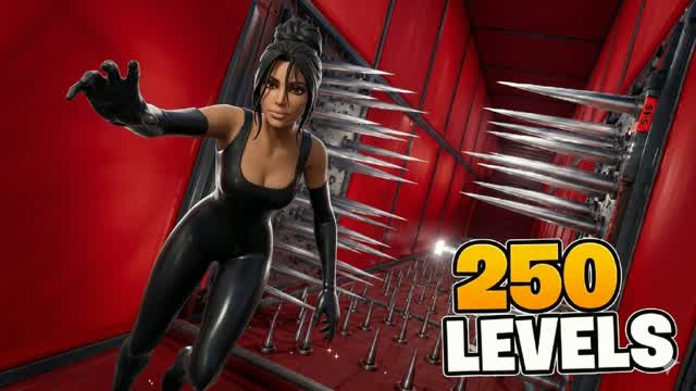 ⭐️B 400+ parkour⭐️07a — Fortnite Creative map