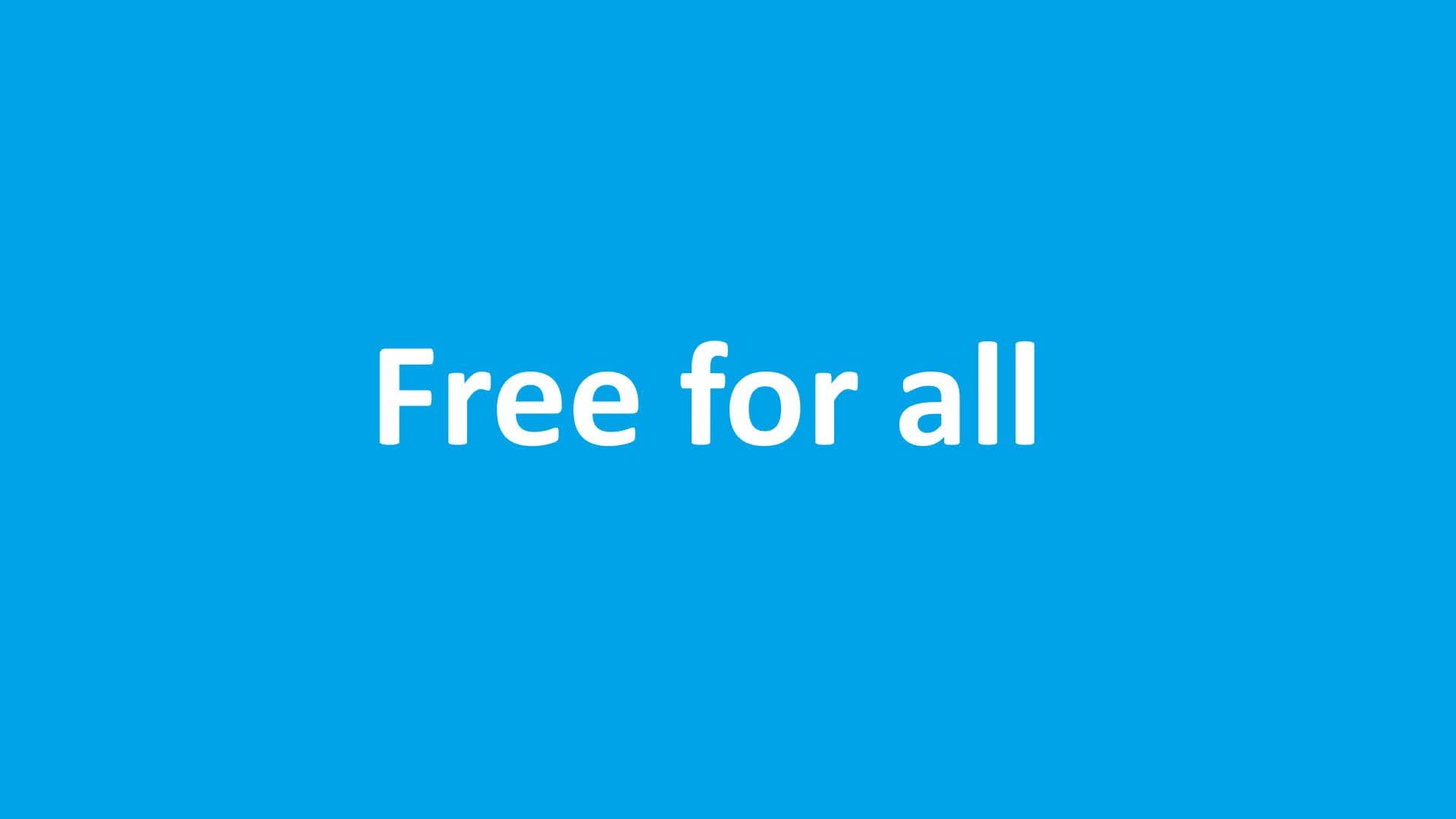 Free For All — Fortnite Creative map