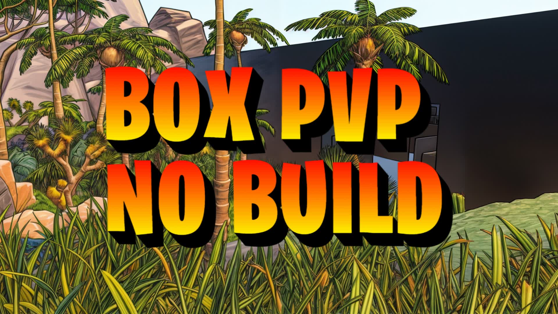 Box Fight PvP No Build — Fortnite Creative map