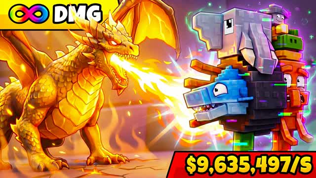 DRAGONS VS BRAINROTS — Fortnite Creative map