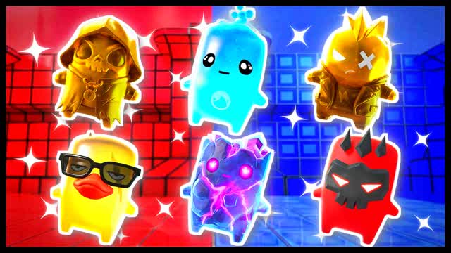 BLUE VS RED BRAVE SIGNAL π΅π΄ β Fortnite Creative map
