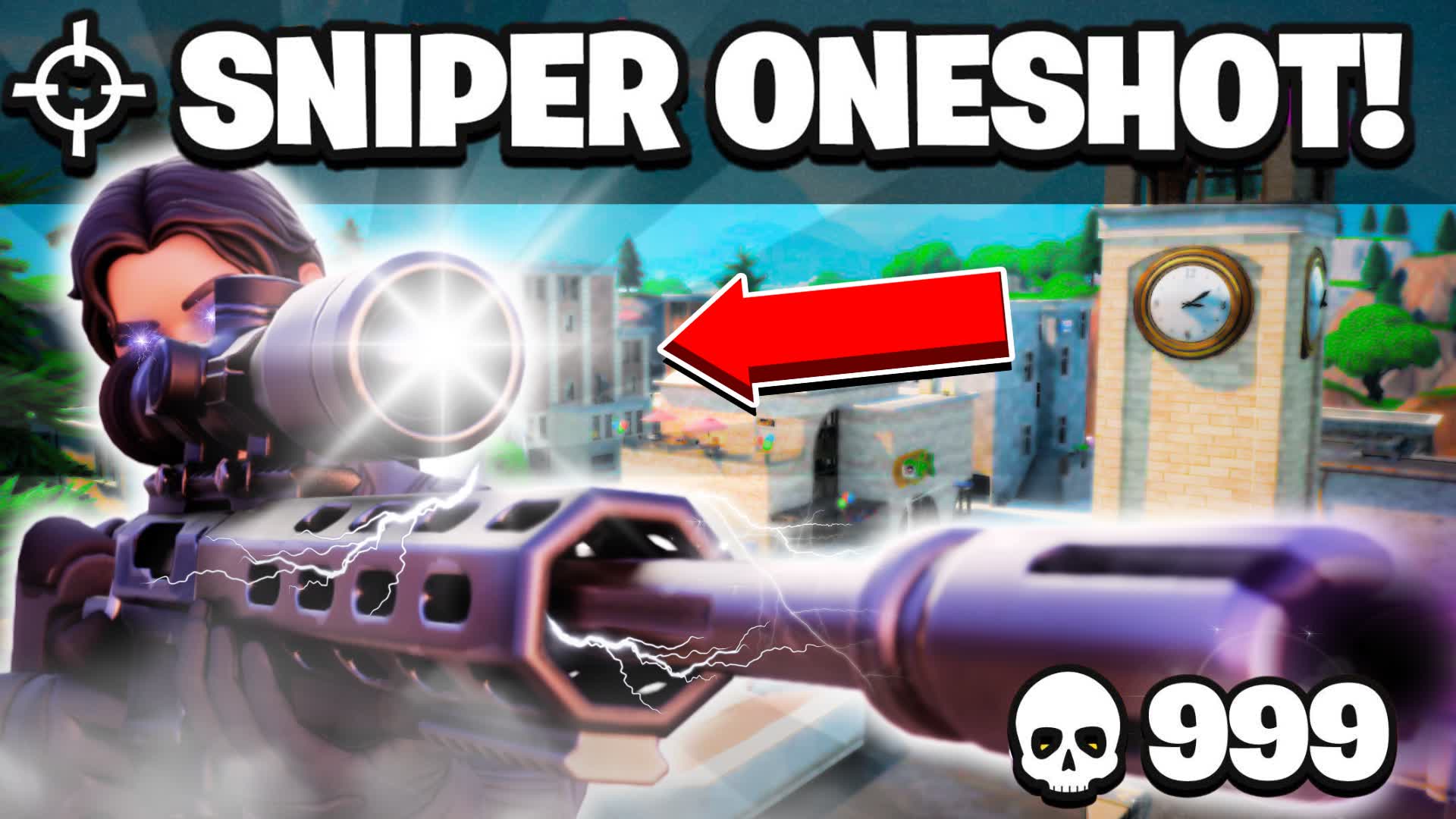 Sniper 1HP Tilted — Fortnite Creative map