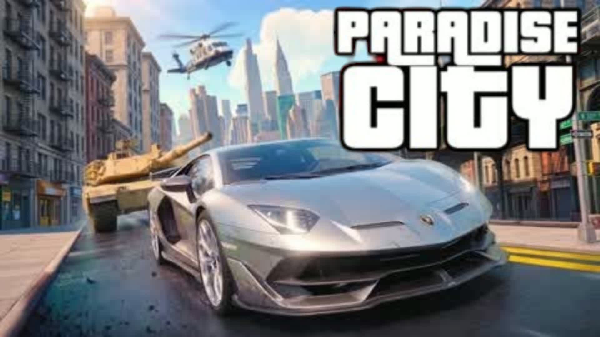 SUPER DRIVING NEW CITY π΄π΄ β Fortnite Creative map