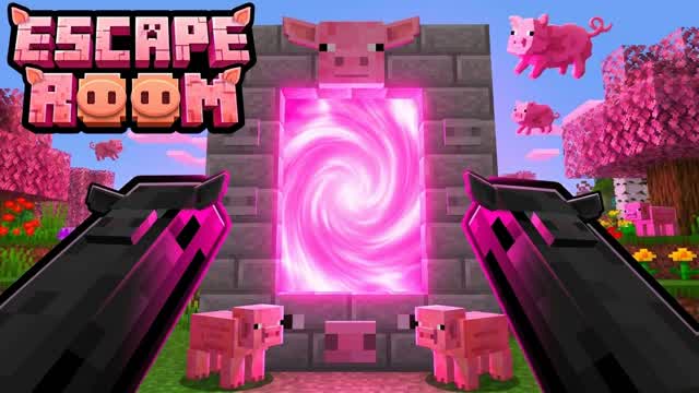 ESCAPE ROOM PIG 🧩🩷 — Fortnite Creative map