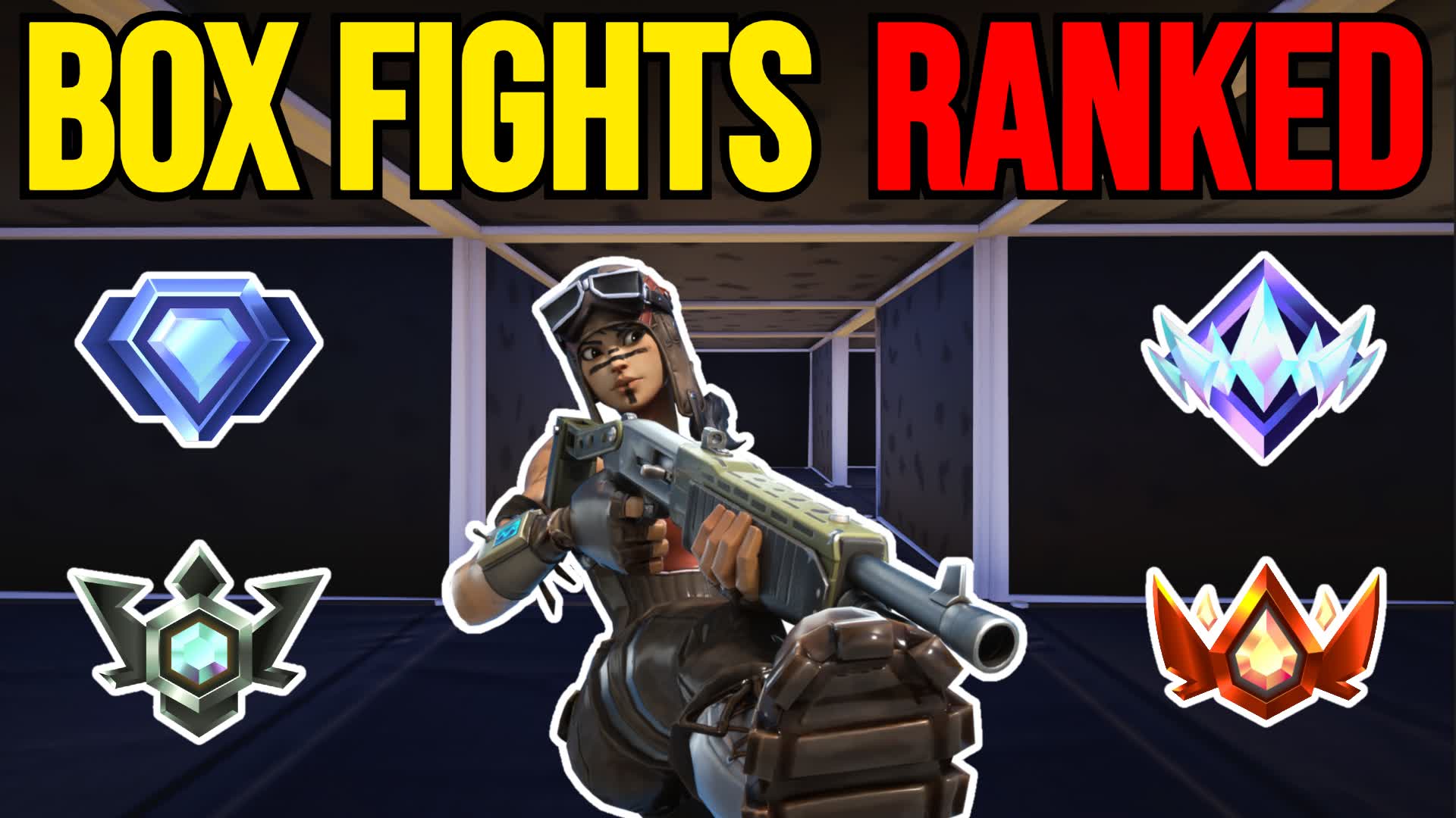 BOX FIGHTS RANKED๐ โ Fortnite Creative map