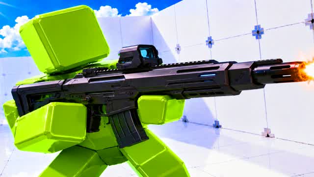 GOATED RED VS BLUE ULTRA 67 — Fortnite Creative map