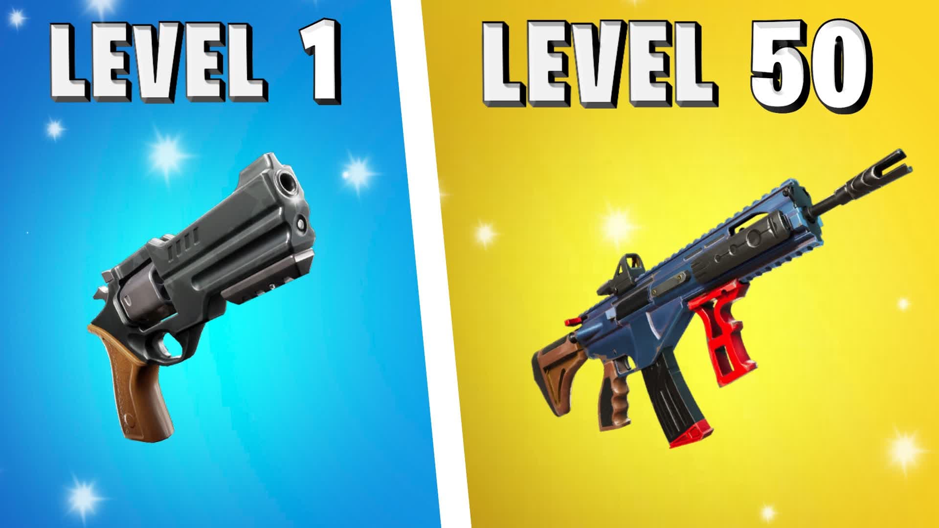 OG GUN GAME — Fortnite Creative map