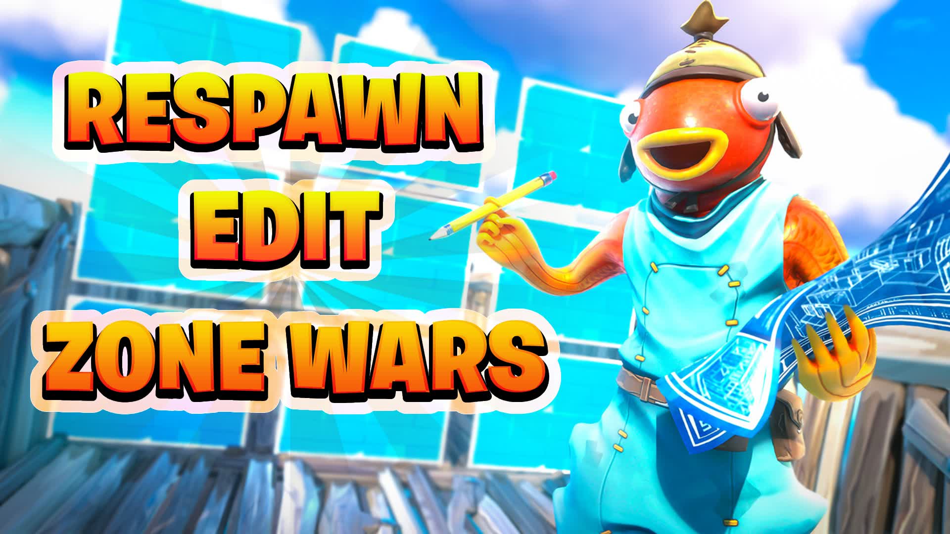 Respawn Edit Zone Wars — Fortnite Creative map