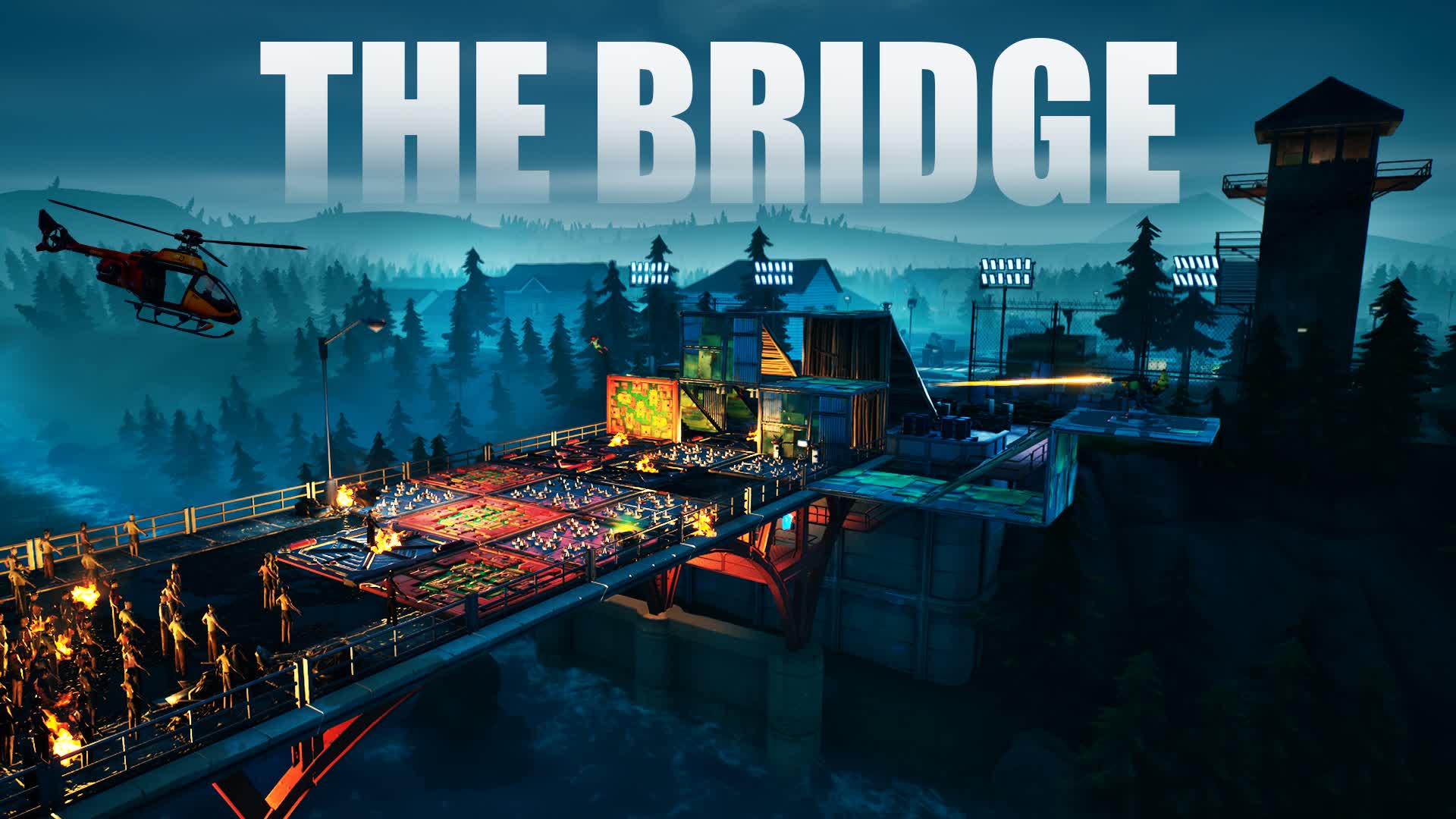 Zombie Bridge — Fortnite Creative map