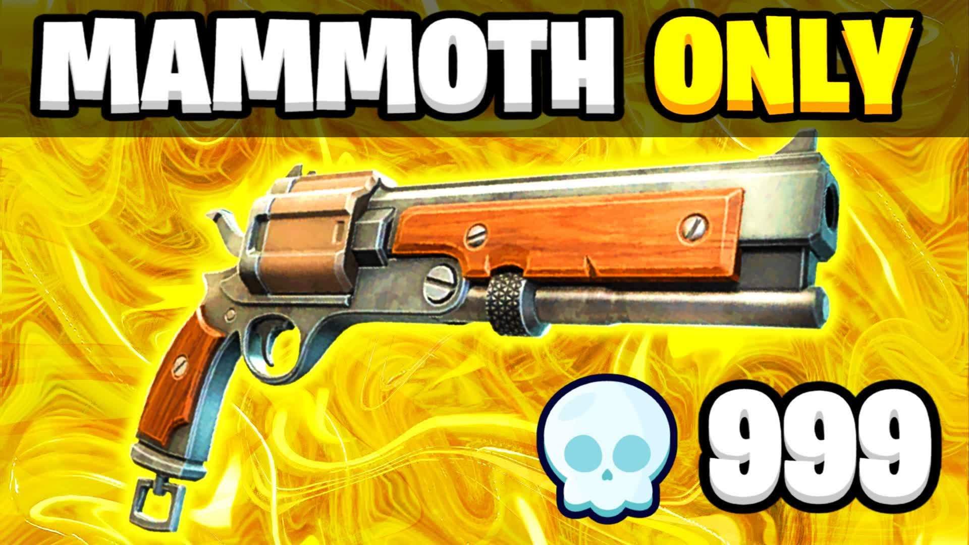 Mamooth One Shot — Fortnite Creative map